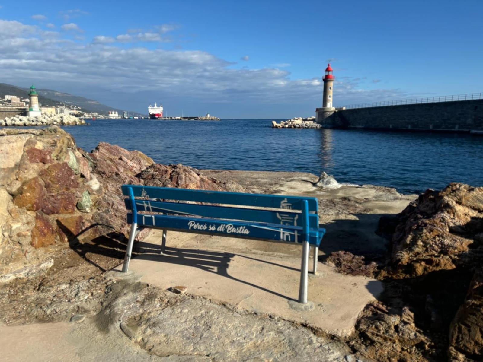 Bella Vista Leilighet Bastia  Eksteriør bilde