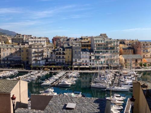 Bella Vista Leilighet Bastia  Eksteriør bilde